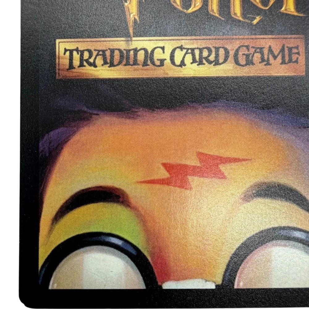 Harry Potter TCG Silver Unicorn Horn 24/80 Diagon Alley Rare Star Foil 2002 WOTC